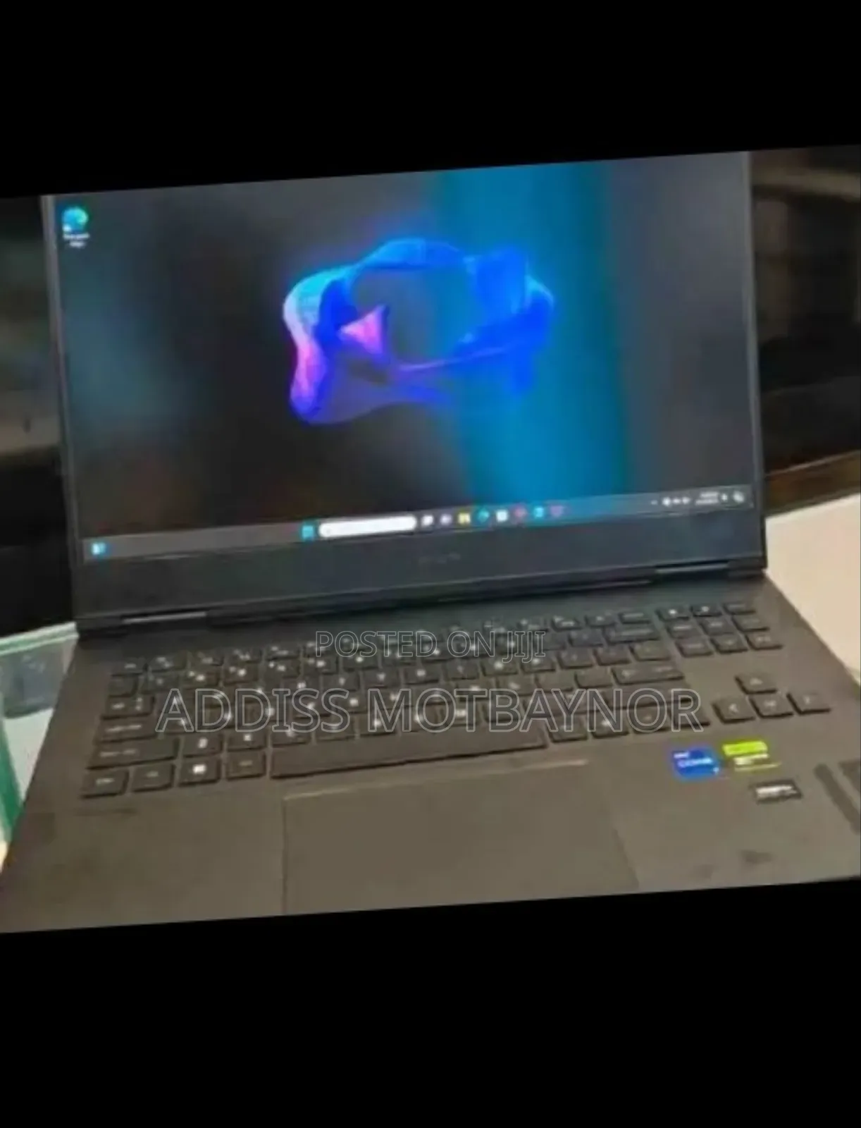 New Laptop HP Omen 16 16GB Intel Core I7 SSD 512GB