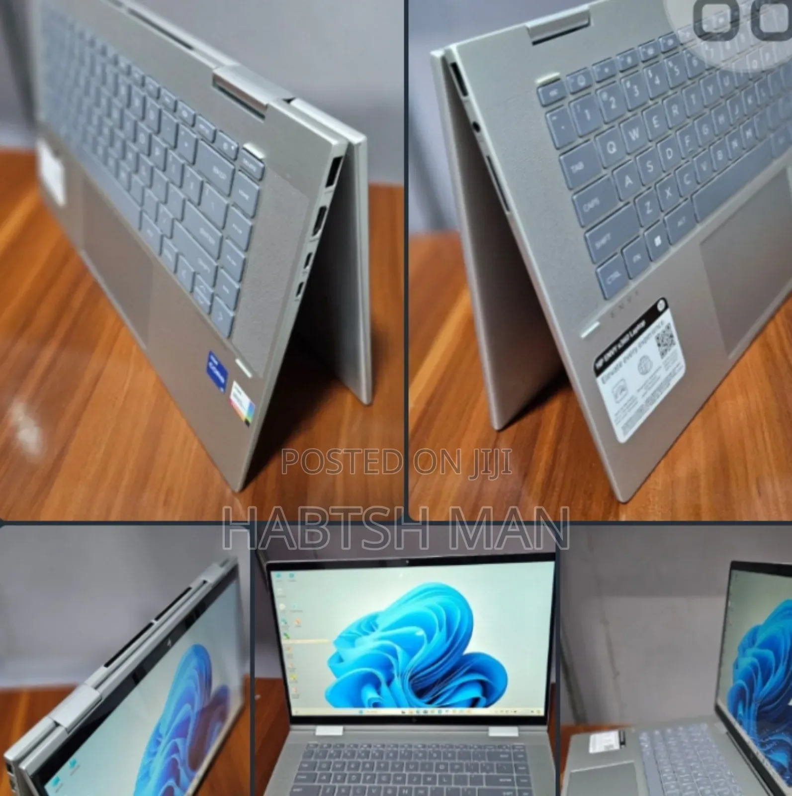 New Laptop HP Envy X360 8GB Intel Core I5 SSD 512GB