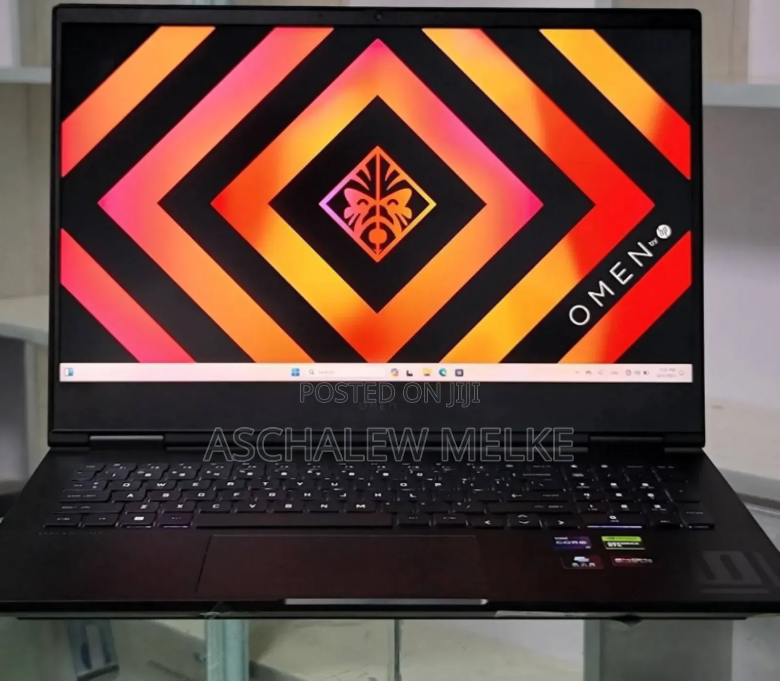 New Laptop HP Omen 16 16GB Intel Core I9 SSD 1T