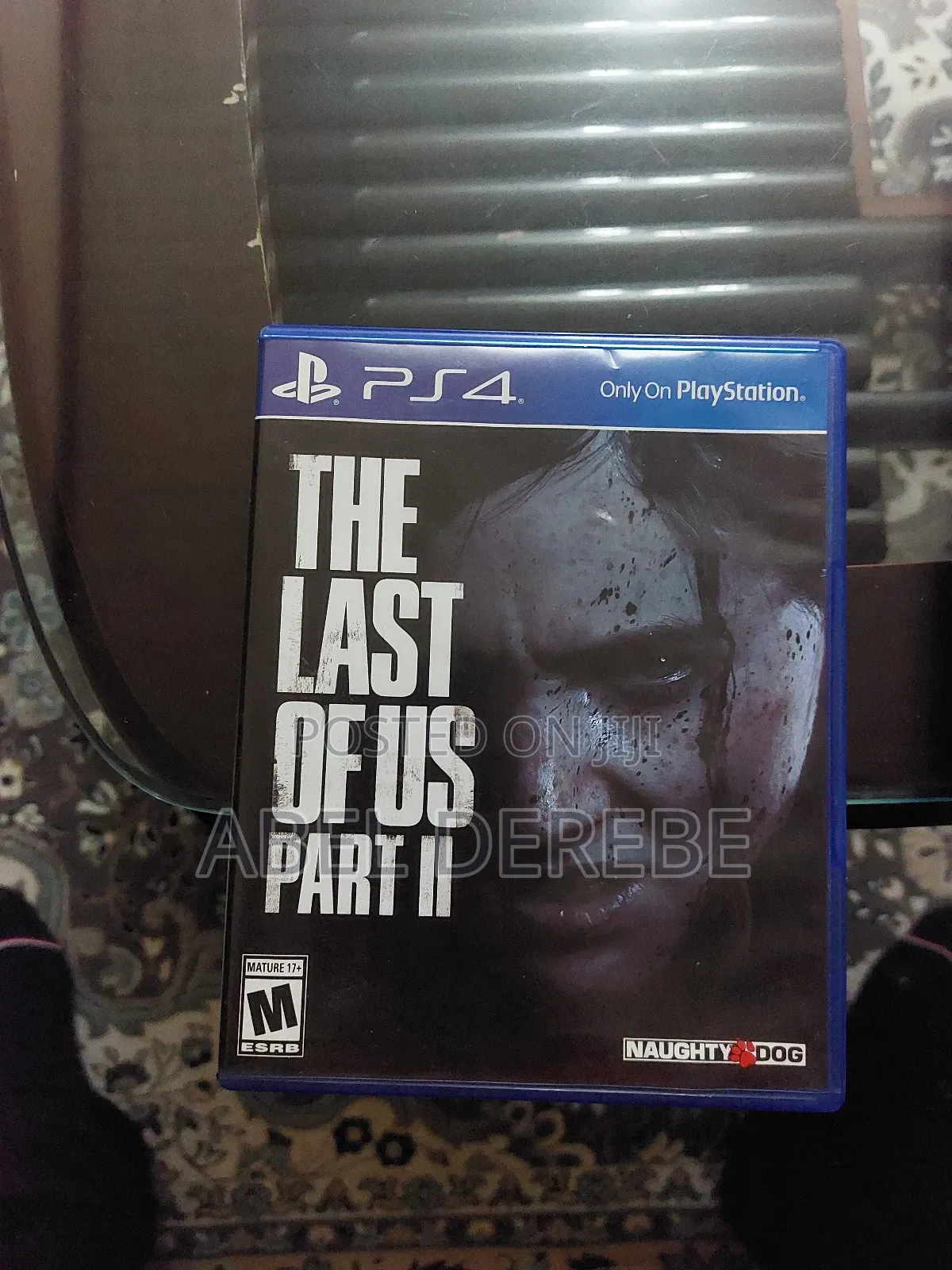 Tlou 2 Ps4 Games
