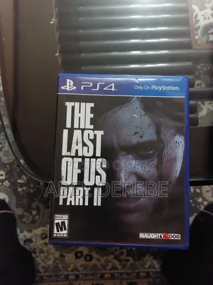 Photo - Tlou 2 Ps4 Games