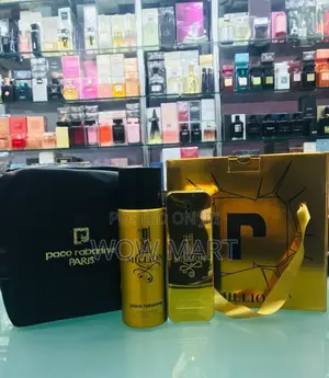 Paco Rabanne's Million Deodorant Automatico