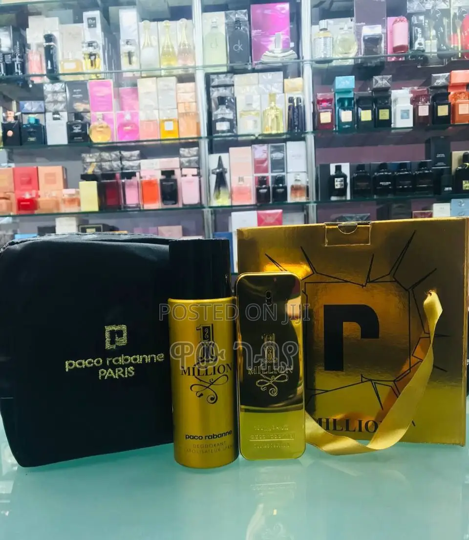 Paco Rabanne's Million Deodorant Automatico