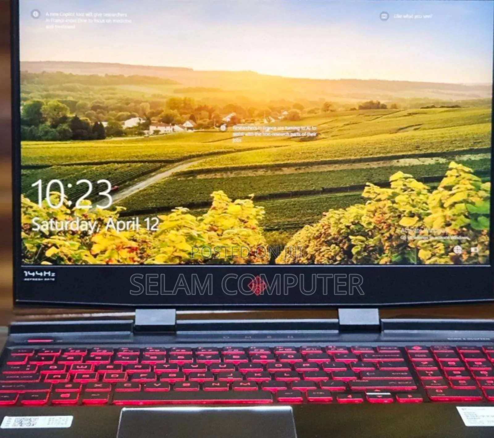 New Laptop HP Omen X 8GB Intel Core I5 SSD 512GB