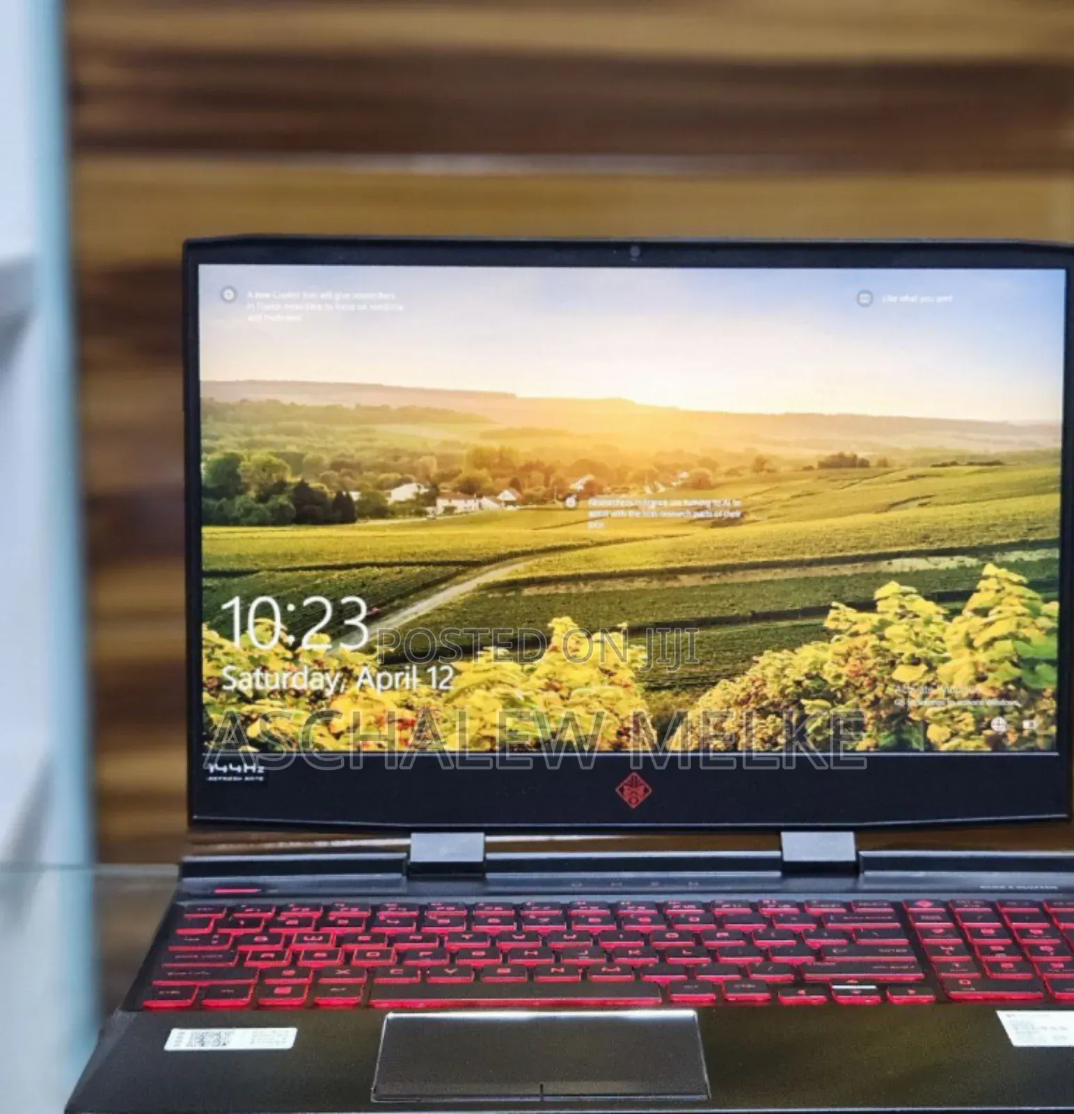 New Laptop HP Omen X 8GB Intel Core I5 SSD 512GB