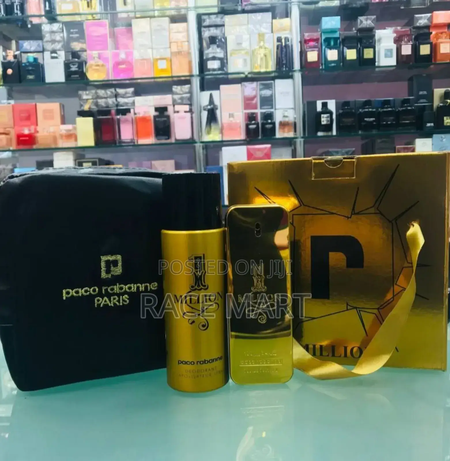 Paco Rabanne's Million Deodorant Automatico