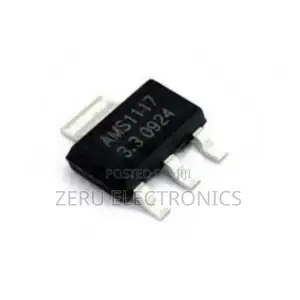 Ams1117 Voltage Regulator