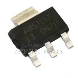 Ams1117 Voltage Regulator