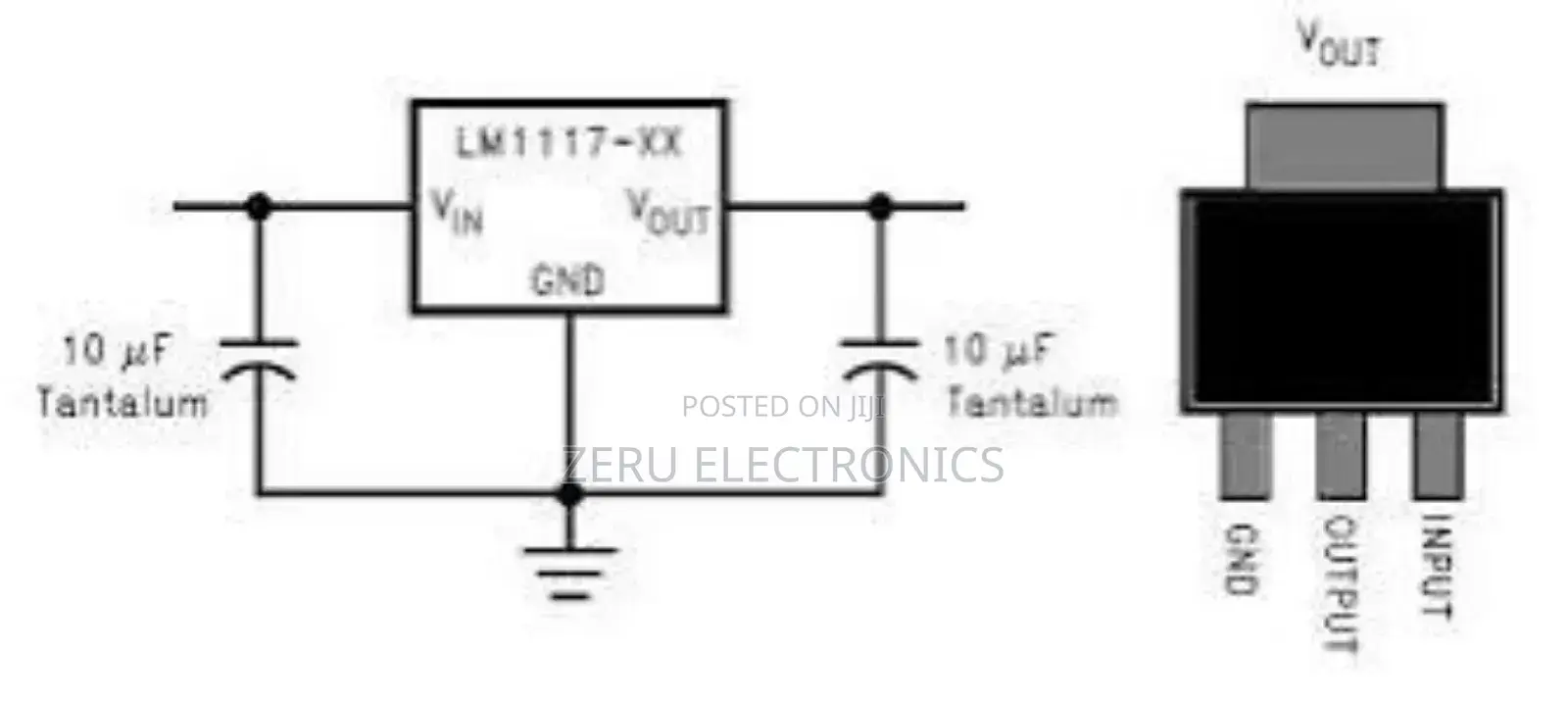 Ams1117 Voltage Regulator