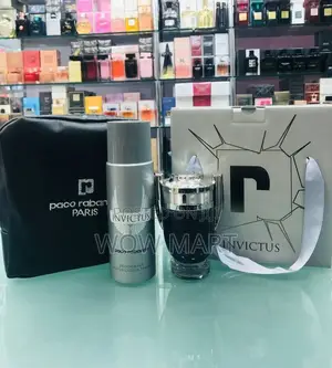 Paco Rabanne's "Invictus