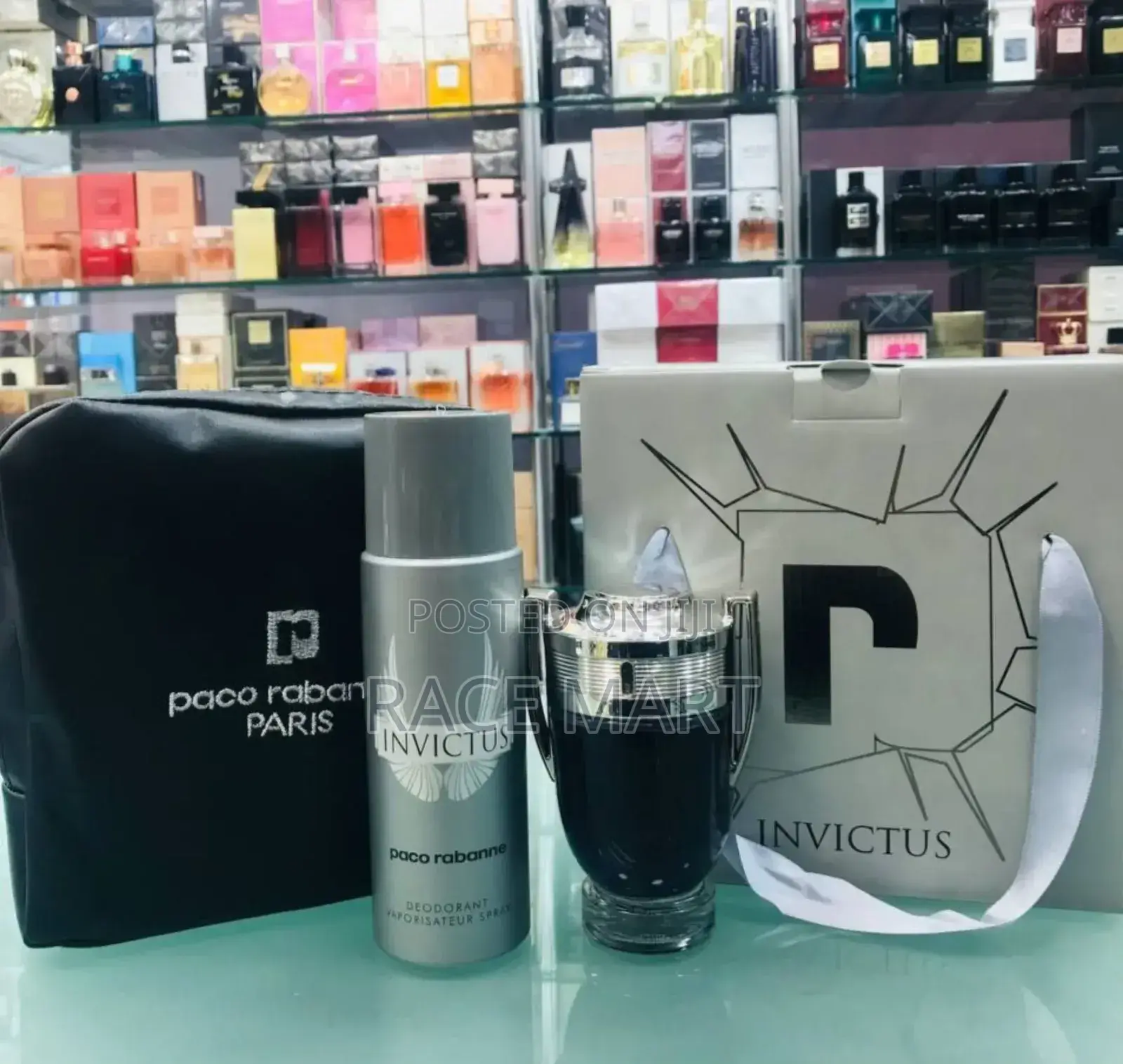 Paco Rabanne's "Invictus