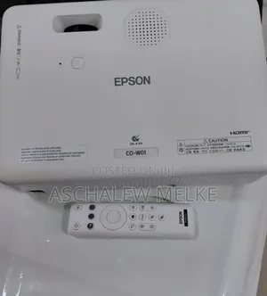 Brand New Epson Projector Co-W01
With Bag and Remote 
Epson