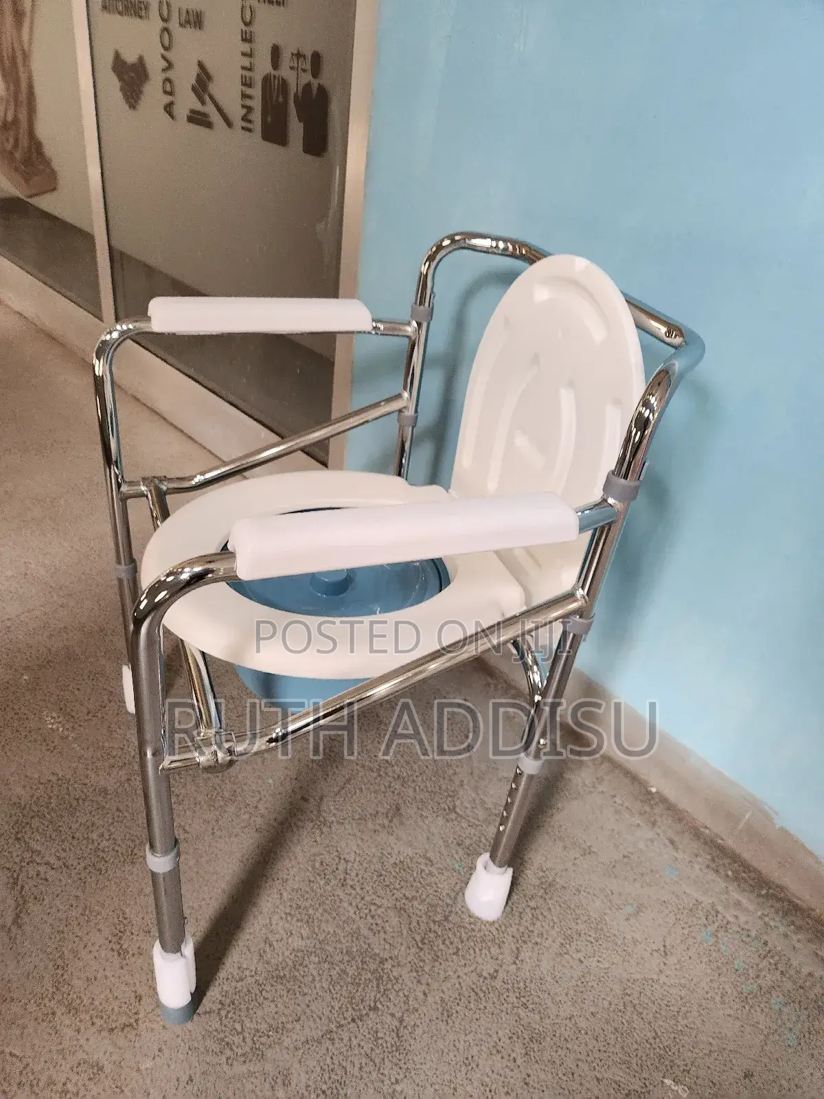 Commode Chair Toilet Seat Almunium藥品toilet Chair Commode