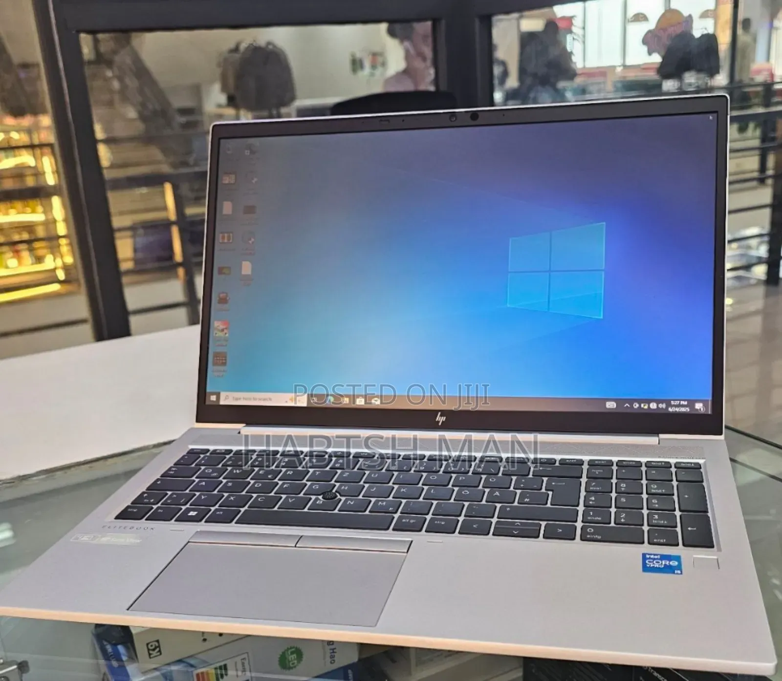 New Laptop HP EliteBook 850 G8 16GB Intel Core I5 SSD 512GB