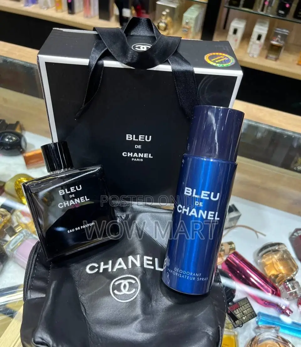 Bleu De Chanel" Eau De Parfum