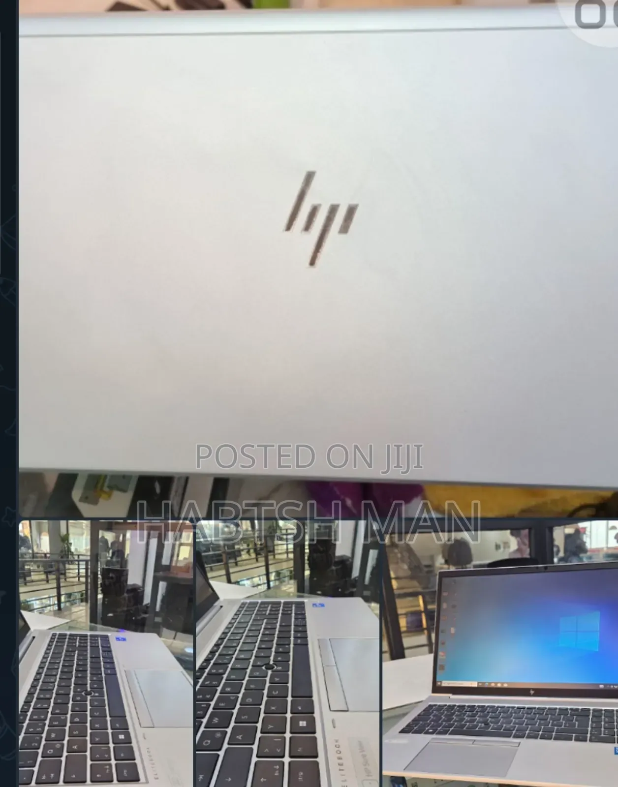 New Laptop HP EliteBook 850 G8 16GB Intel Core I5 SSD 512GB