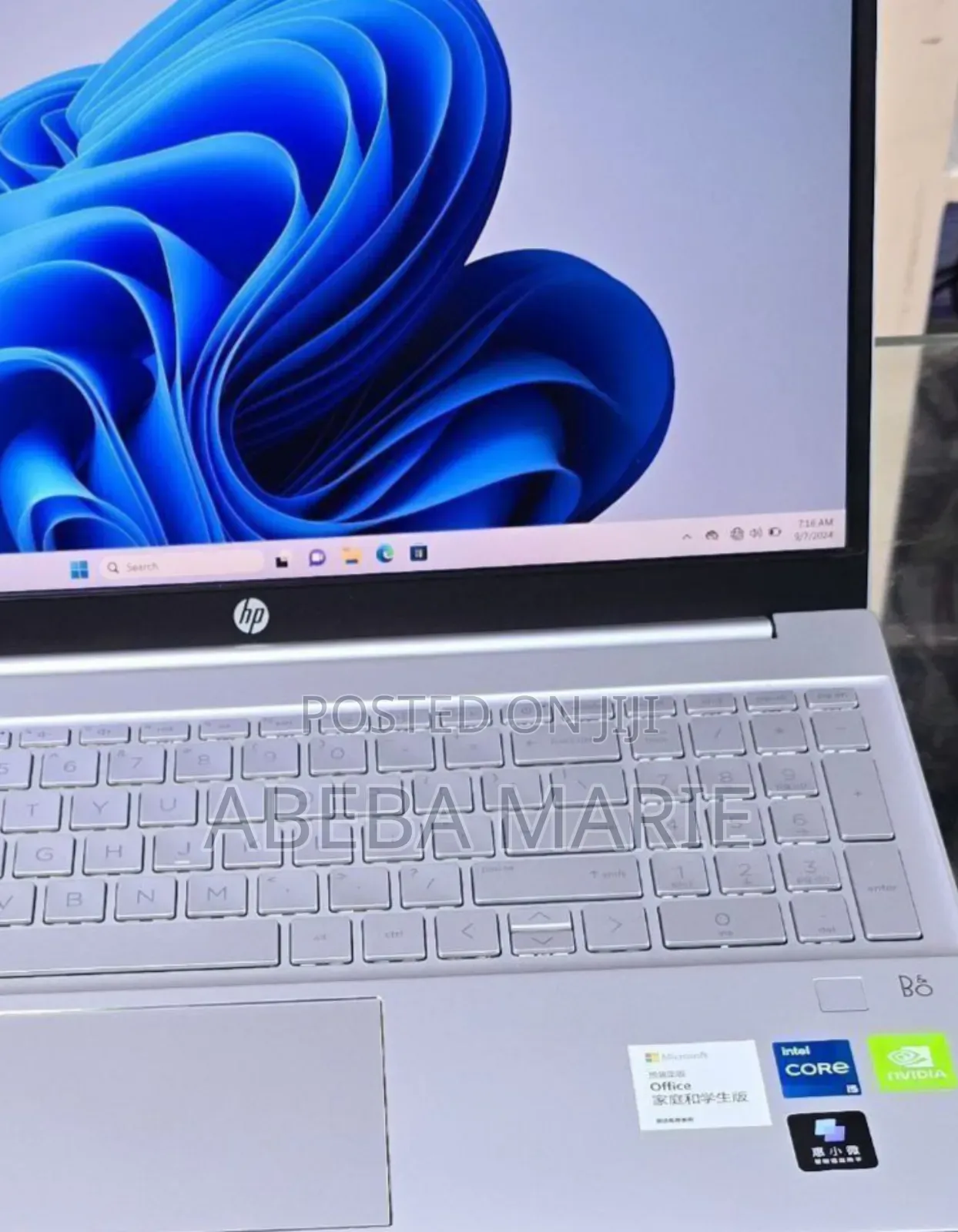 New Laptop HP Pavilion 15 16GB Intel Core I5 SSD 512GB