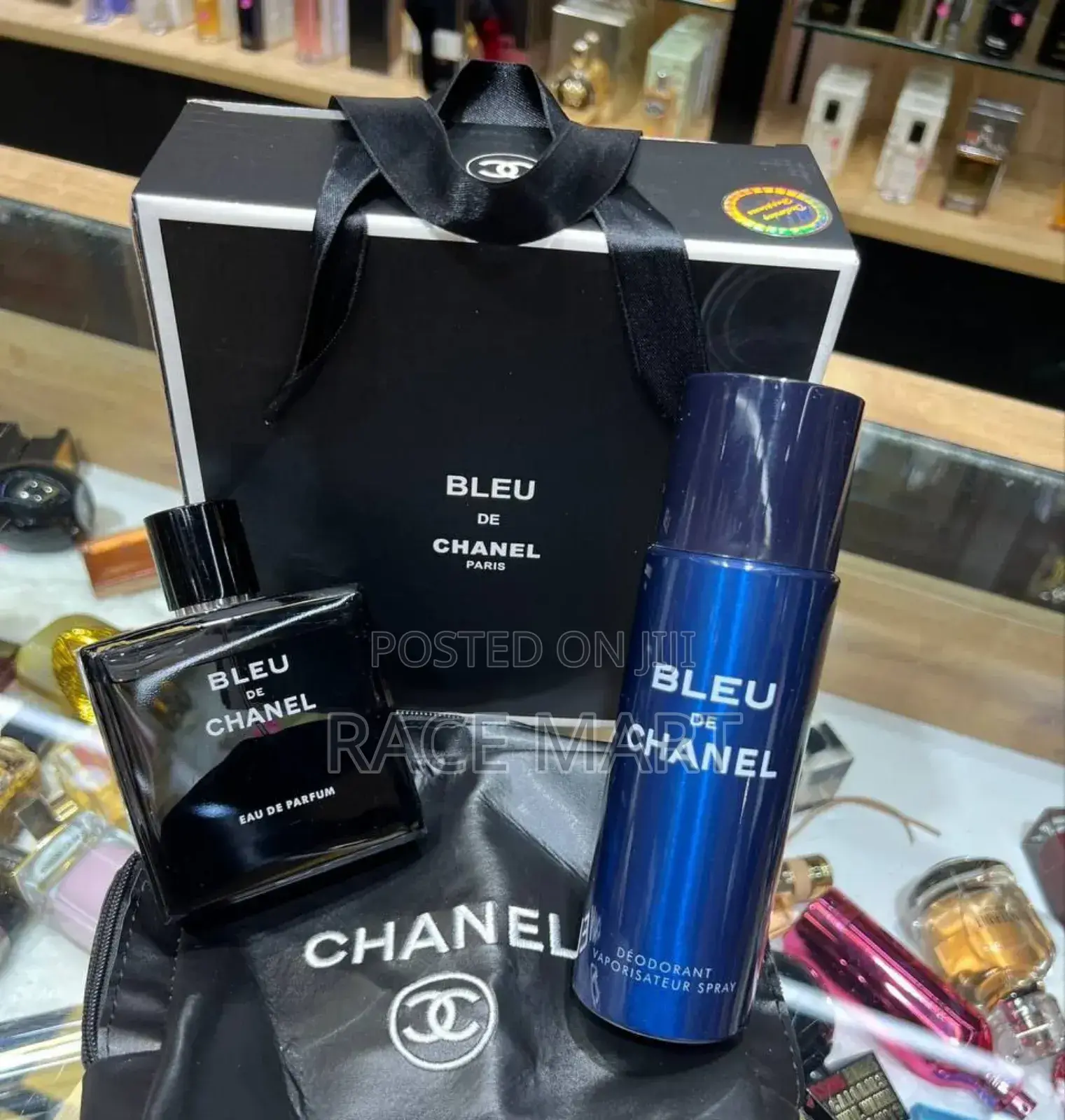 Bleu De Chanel" Eau De Parfum