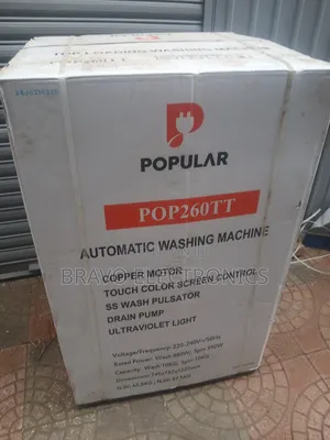 Popular 26kg Auto Washing Korea Technology With Delivery