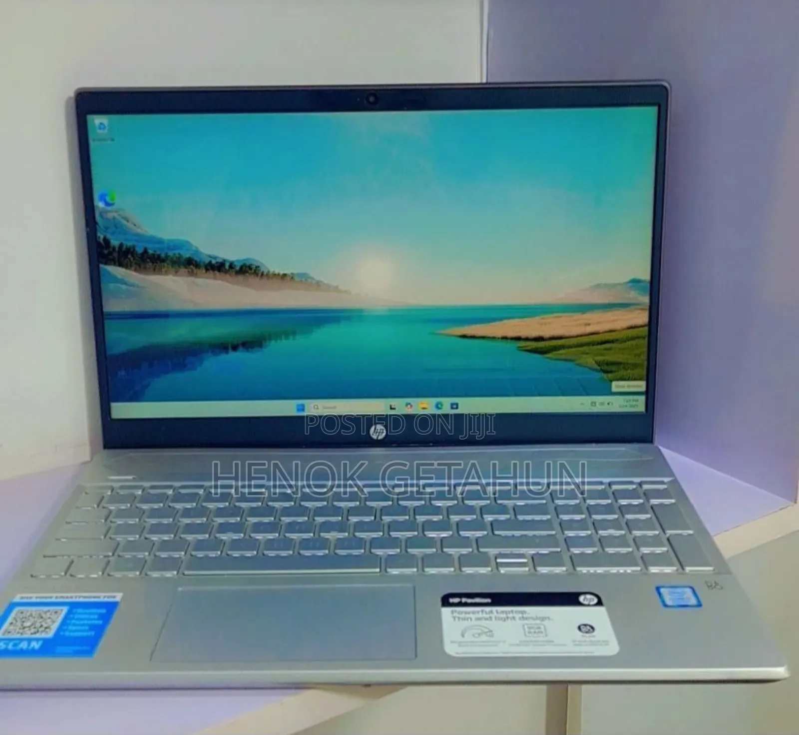 New Laptop HP Pavilion 15 16GB Intel Core I7 SSD 512GB