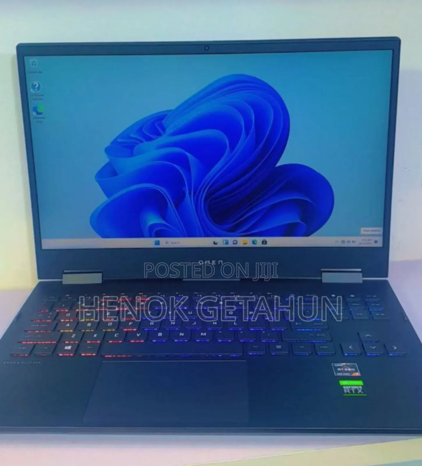 New Laptop HP Omen X 16GB AMD Ryzen 7 SSD 512GB