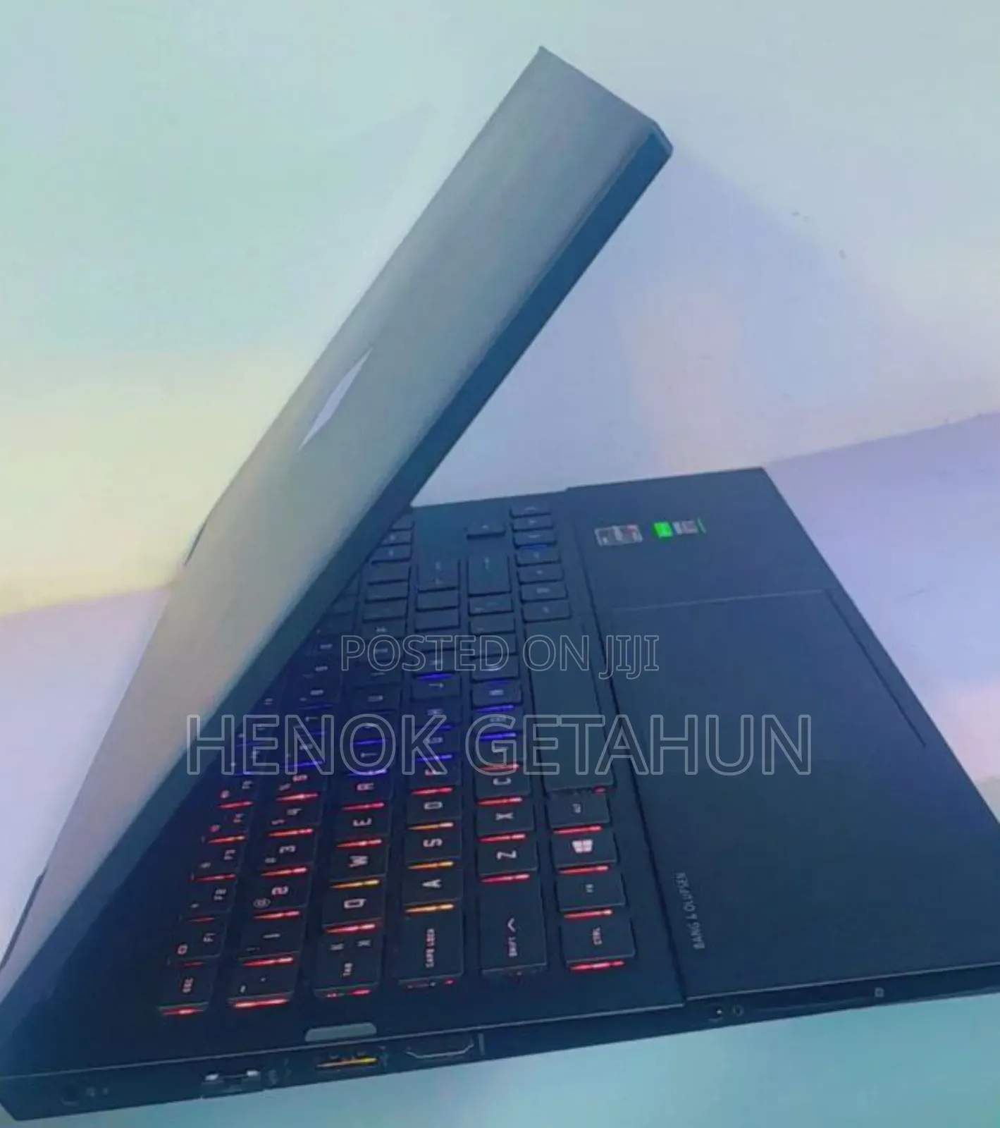 New Laptop HP Omen X 16GB AMD Ryzen 7 SSD 512GB