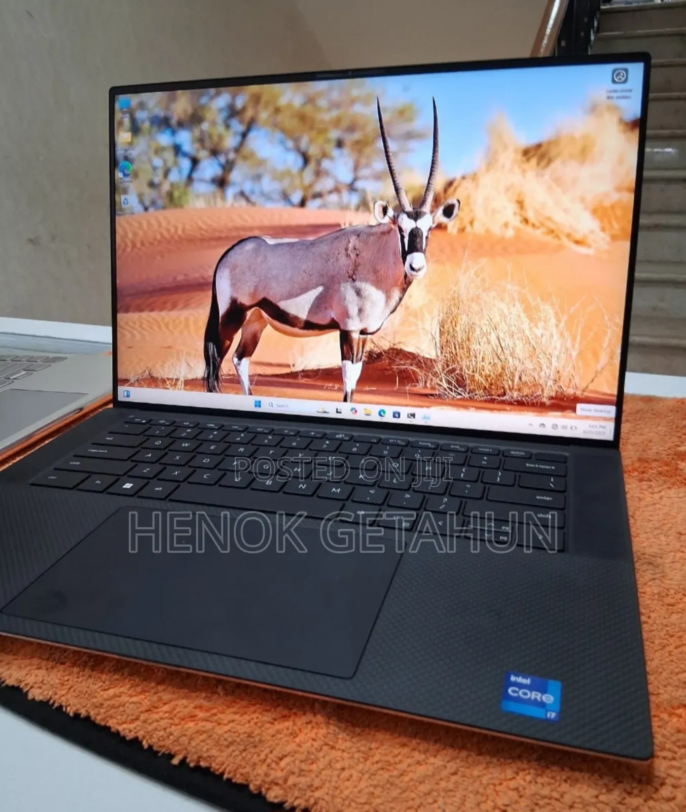 New Laptop Dell XPS 15 16GB Intel Core I7 SSD 512GB