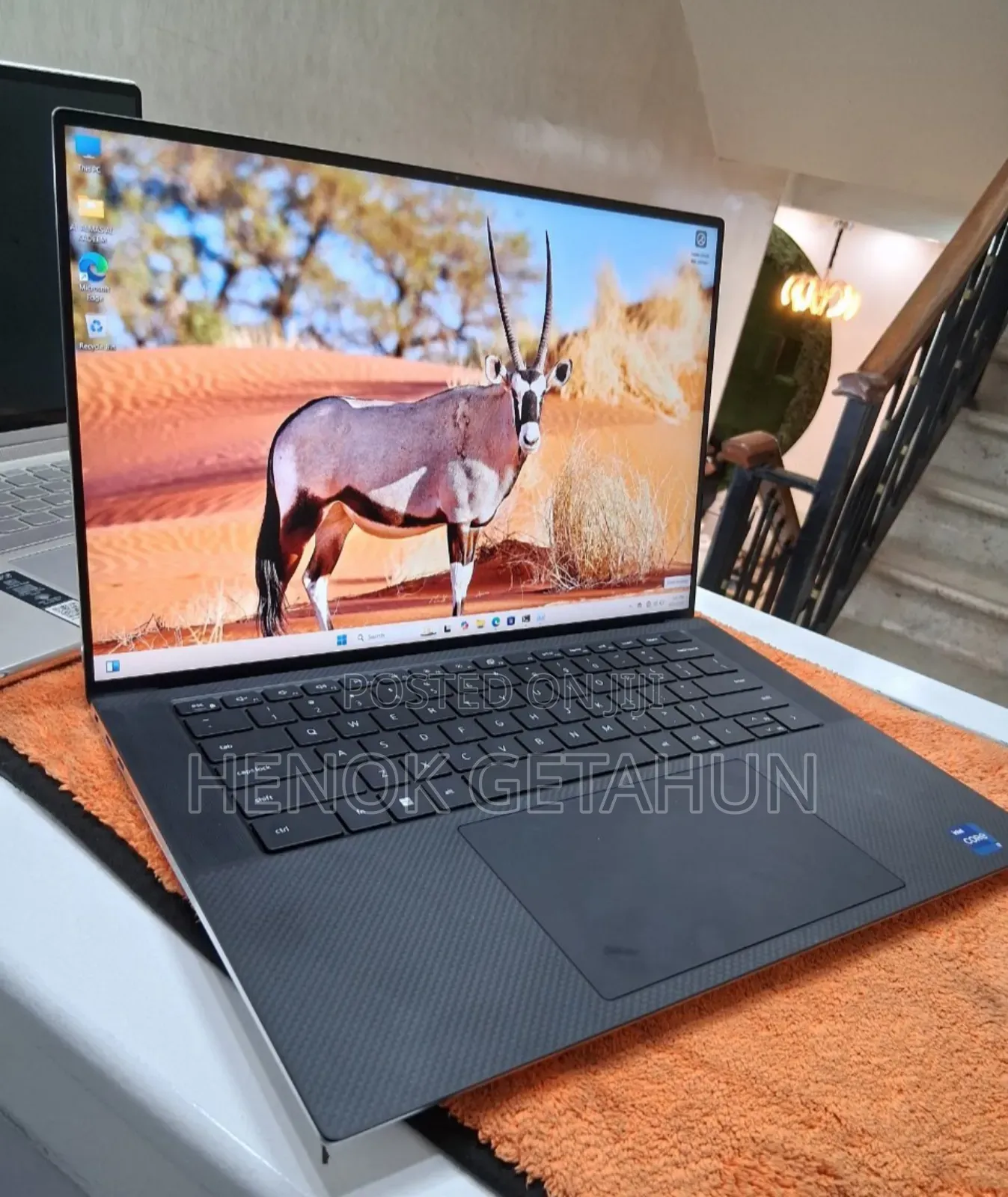 New Laptop Dell XPS 15 16GB Intel Core I7 SSD 512GB