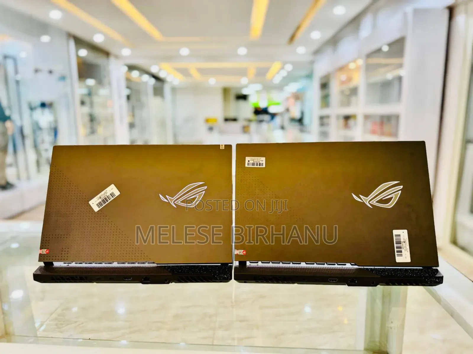 New Laptop Asus ROG Strix G16 G614 16GB AMD Ryzen 9 SSD 512GB