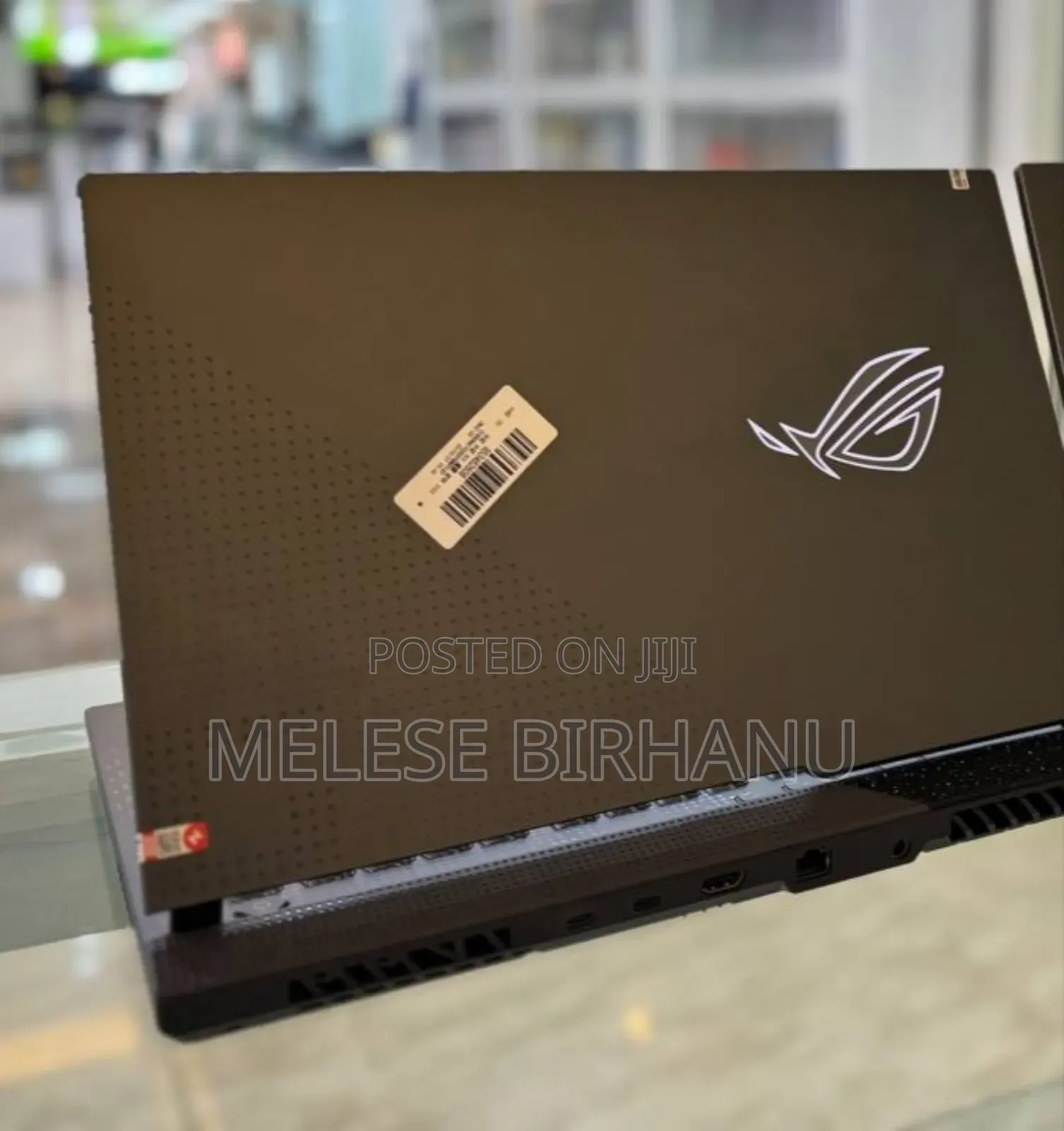 New Laptop Asus ROG Strix G16 G614 16GB AMD Ryzen 9 SSD 512GB