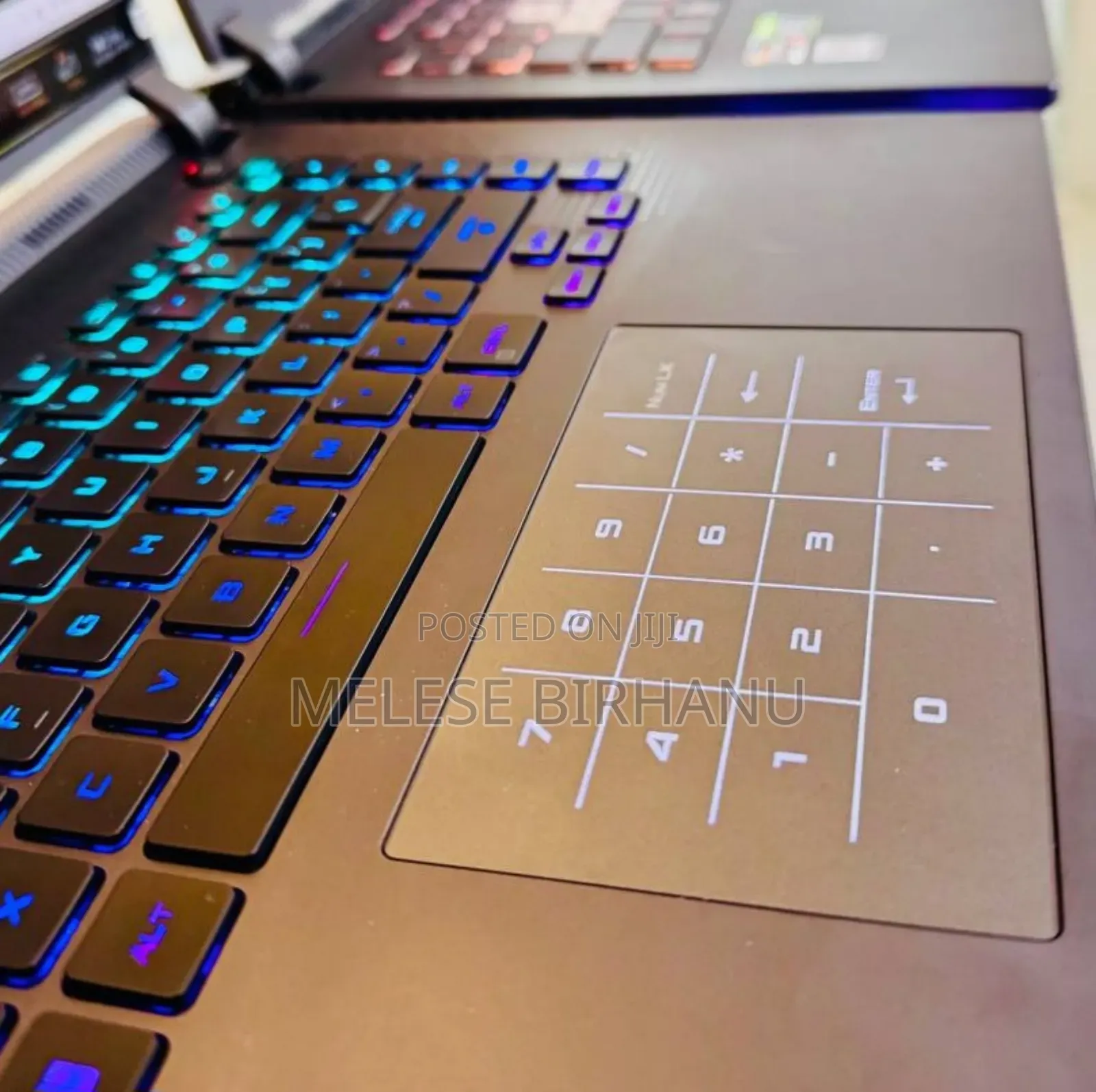 New Laptop Asus ROG Strix G16 G614 16GB AMD Ryzen 9 SSD 512GB