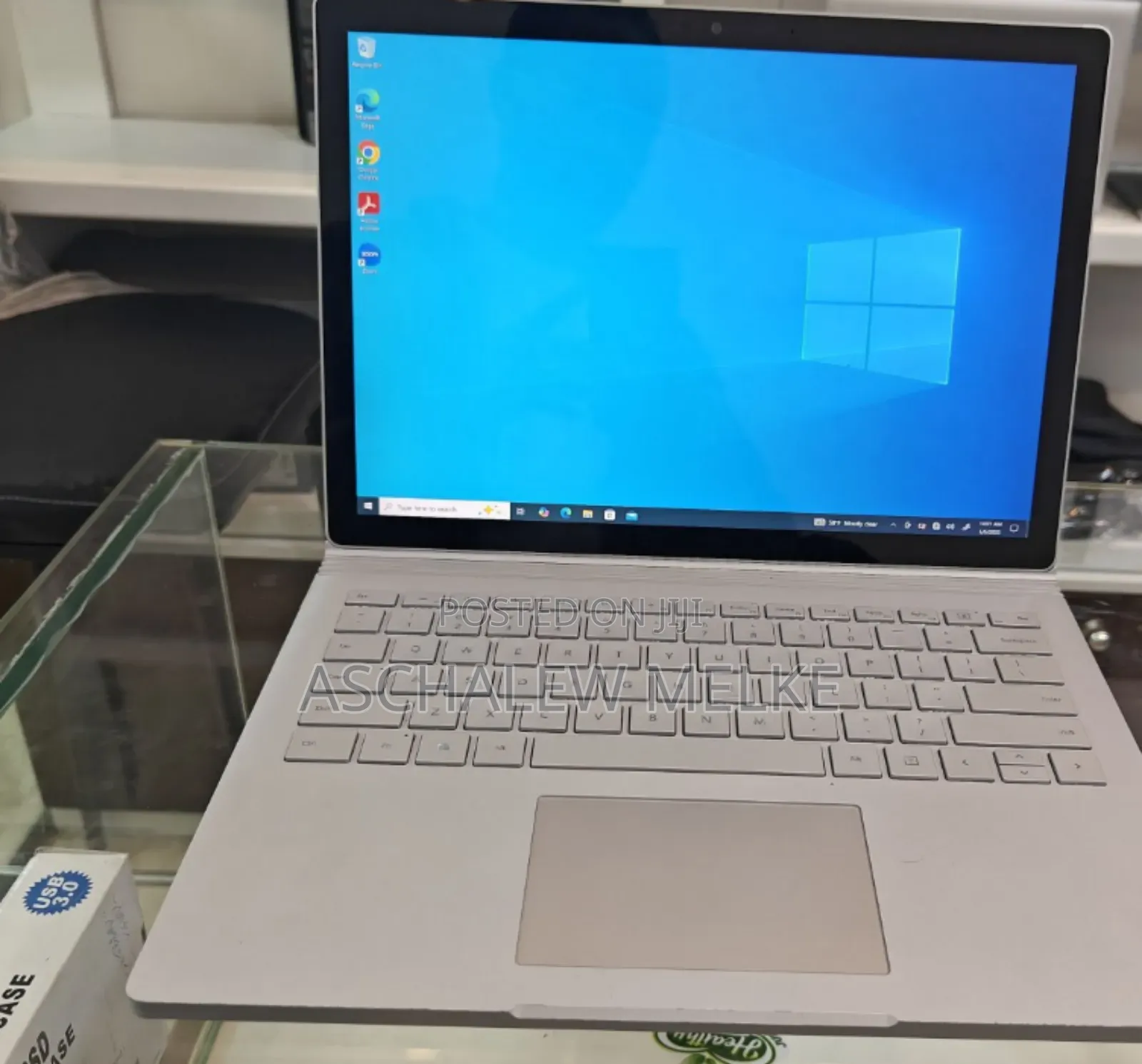 New Laptop Microsoft Surface Book 3 16GB Intel Core I7 SSD 256GB