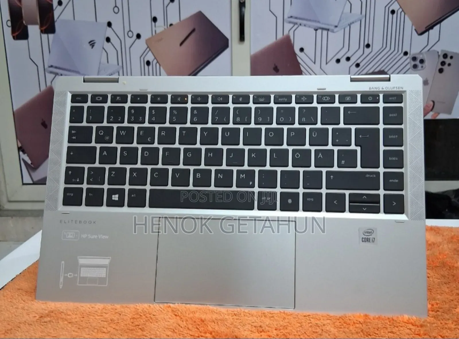 New Laptop HP EliteBook X360 1040 G7 16GB Intel Core I7 SSD 512GB