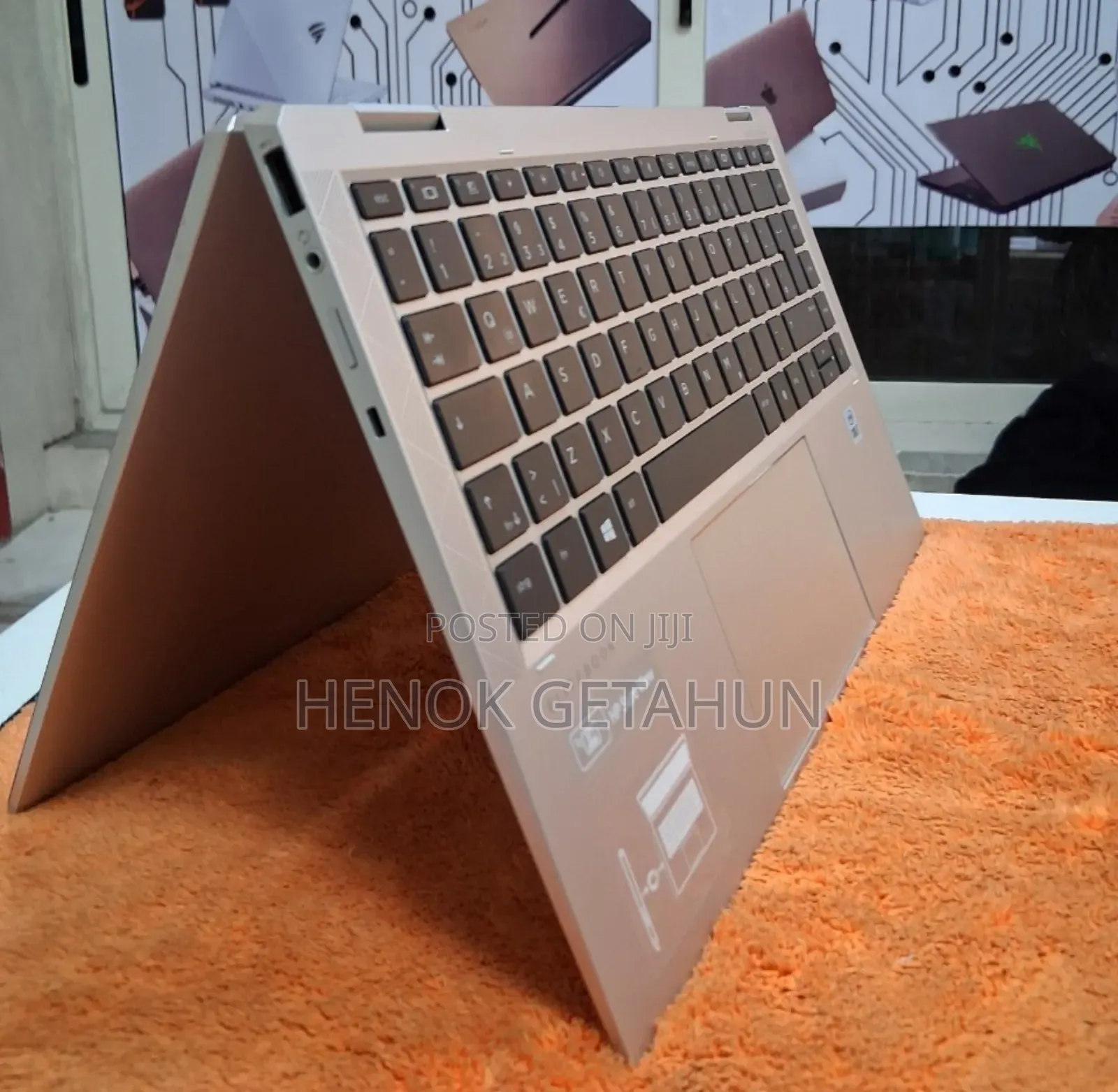 New Laptop HP EliteBook X360 1040 G7 16GB Intel Core I7 SSD 512GB