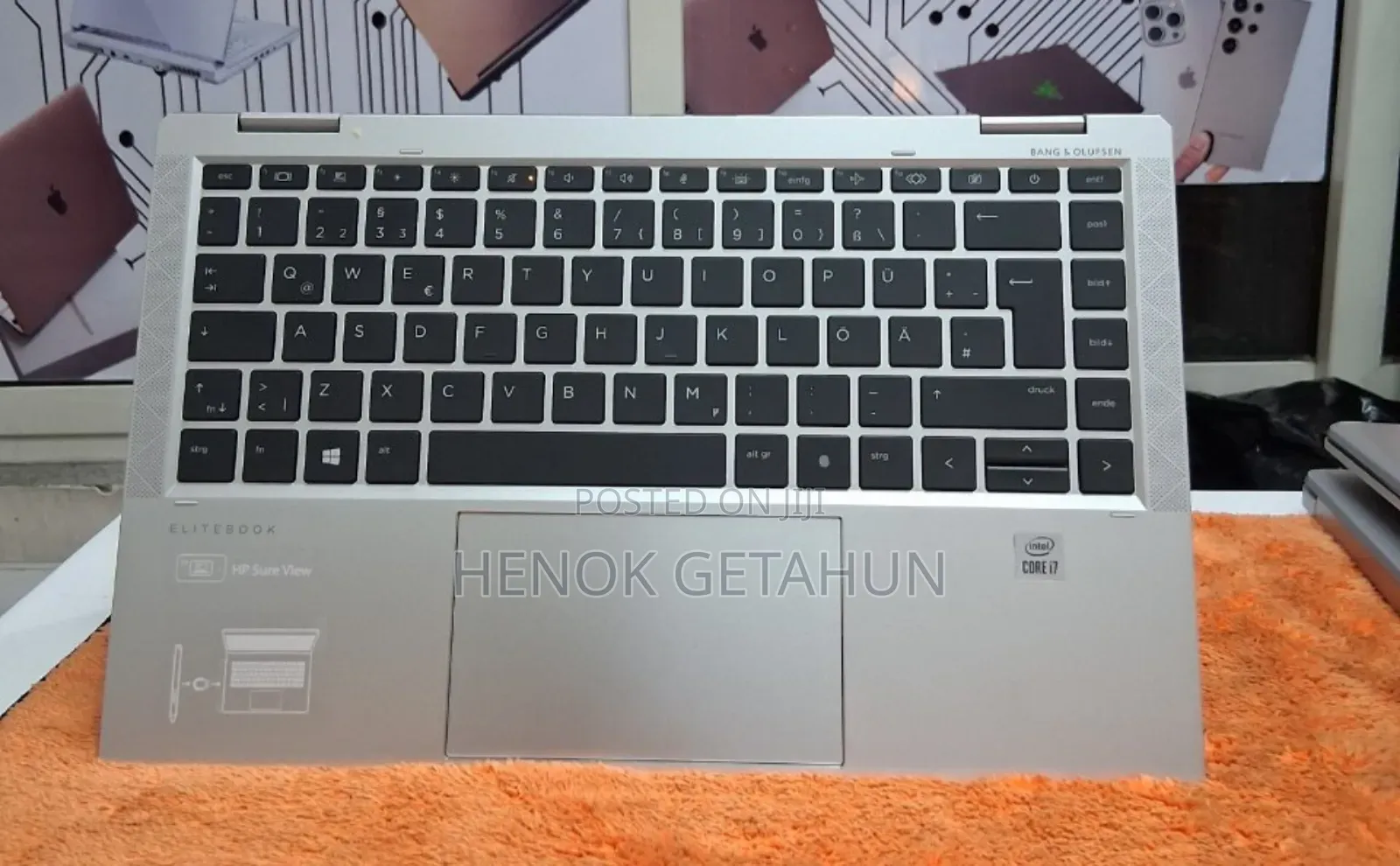 New Laptop HP EliteBook X360 1040 G7 16GB Intel Core I7 SSD 512GB