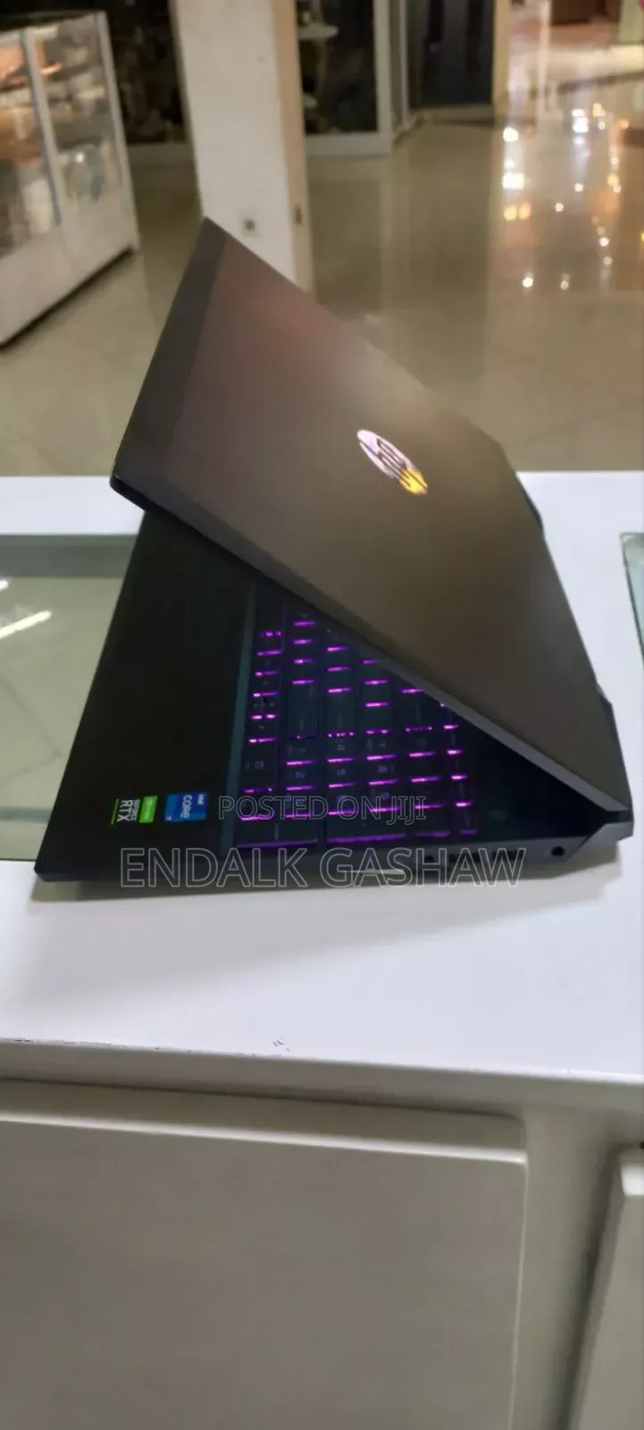 New Laptop HP Pavilion Power 15 16GB Intel Core I7 SSD 512GB