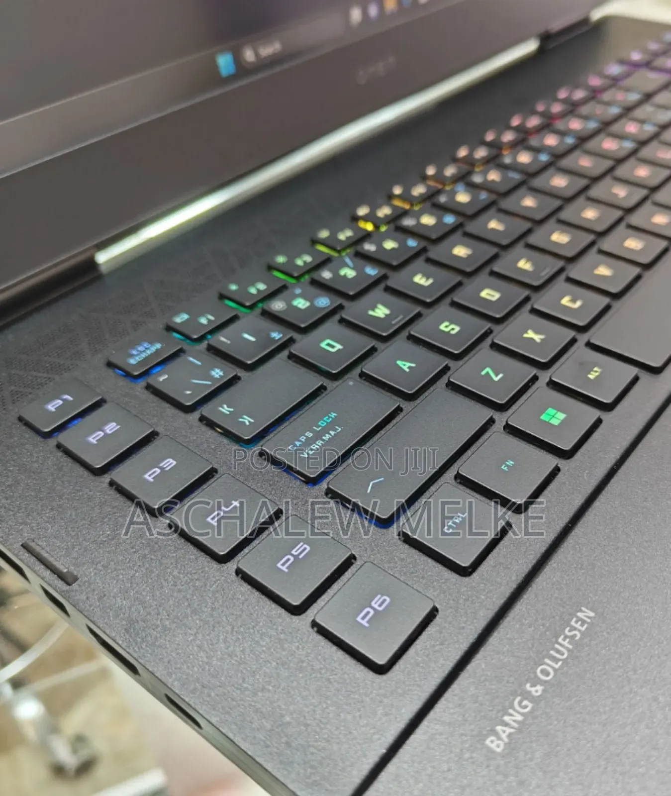 New Laptop HP Omen 17 32GB Intel Core I7 SSD 2T