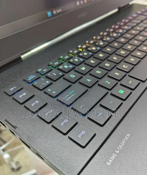 New Laptop HP Omen 17 32GB Intel Core I7 SSD 2T