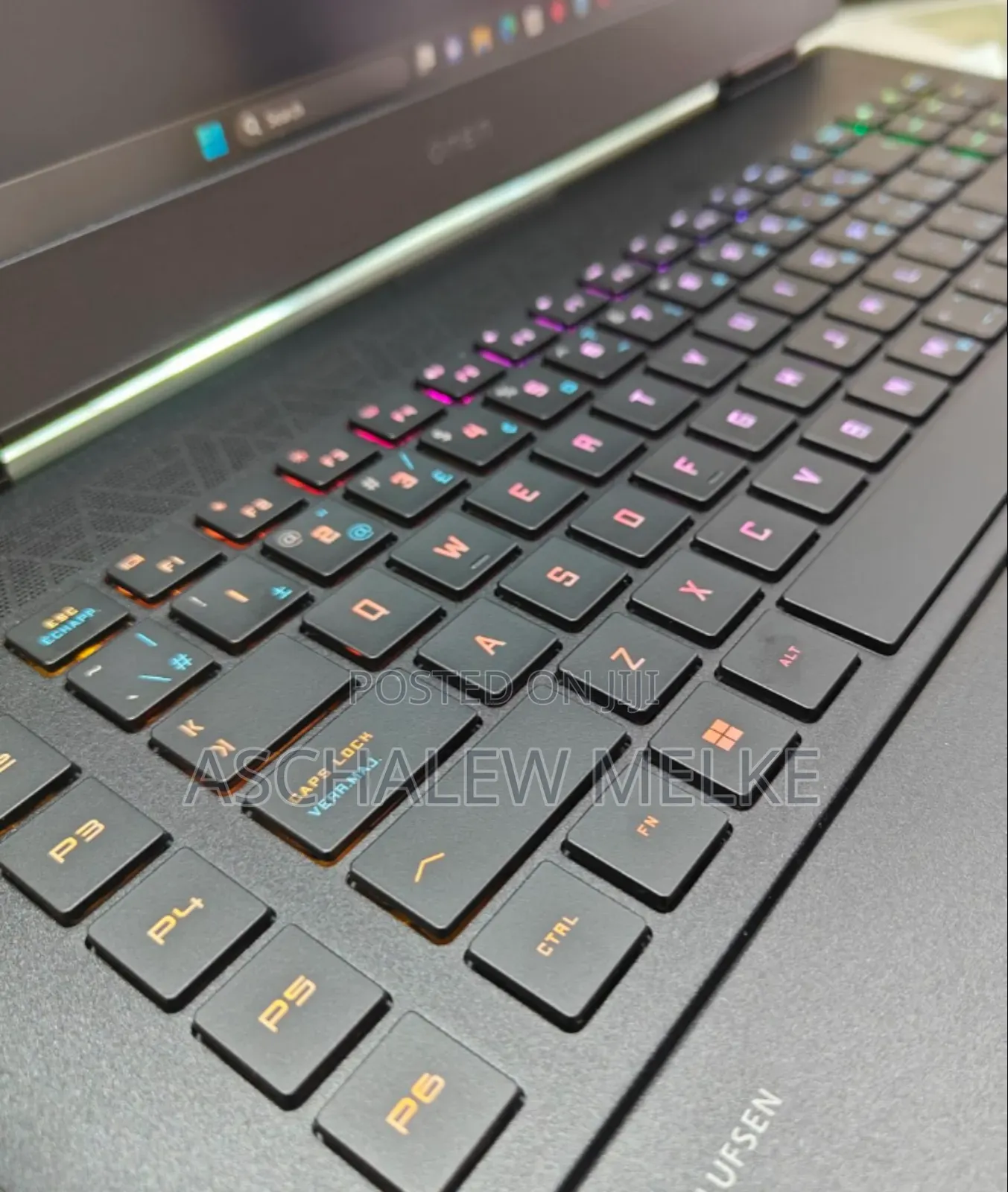 New Laptop HP Omen 17 32GB Intel Core I7 SSD 2T