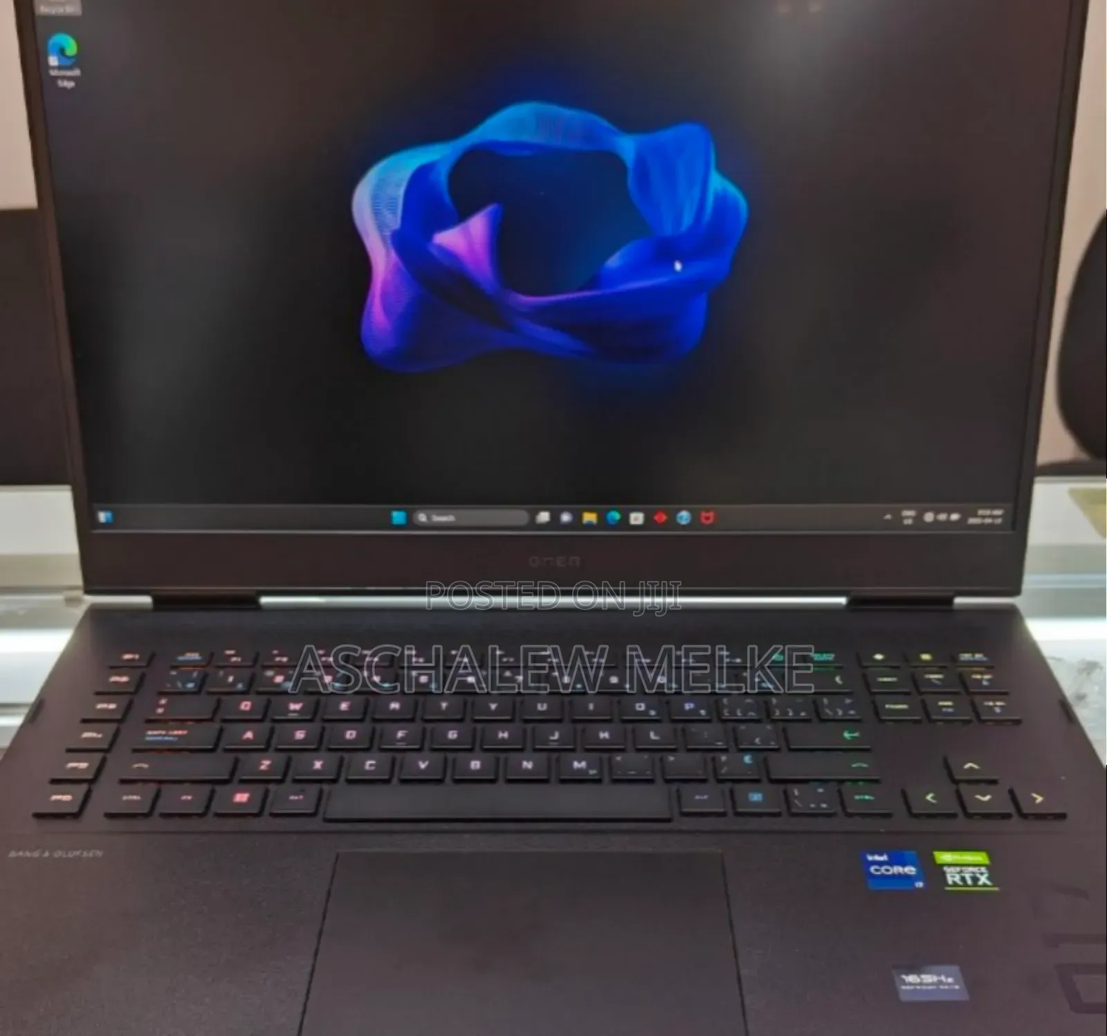 New Laptop HP Omen 17 32GB Intel Core I7 SSD 2T