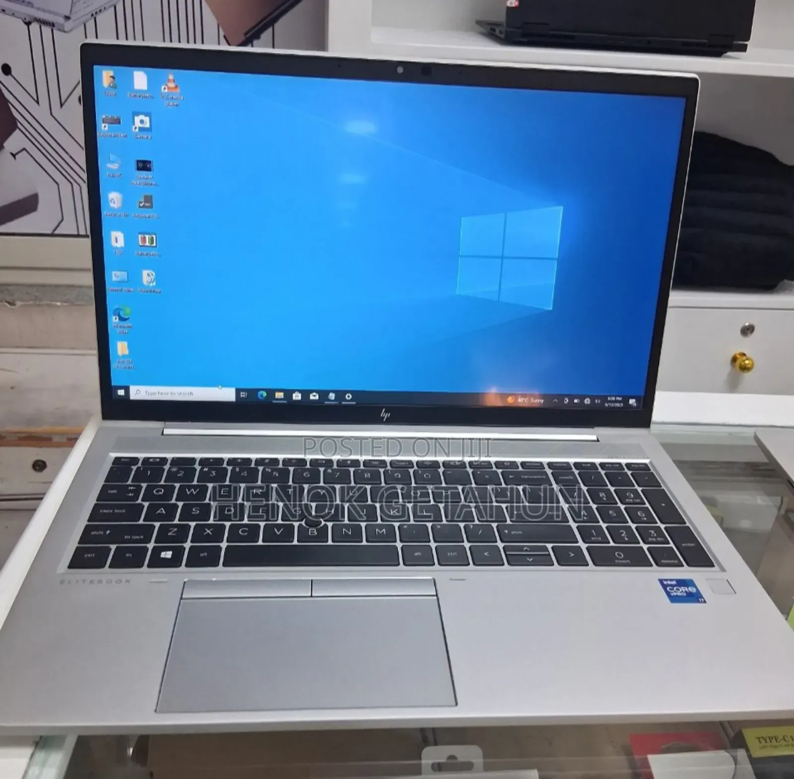 New Laptop HP EliteBook 850 G8 16GB Intel Core I7 SSD 512GB