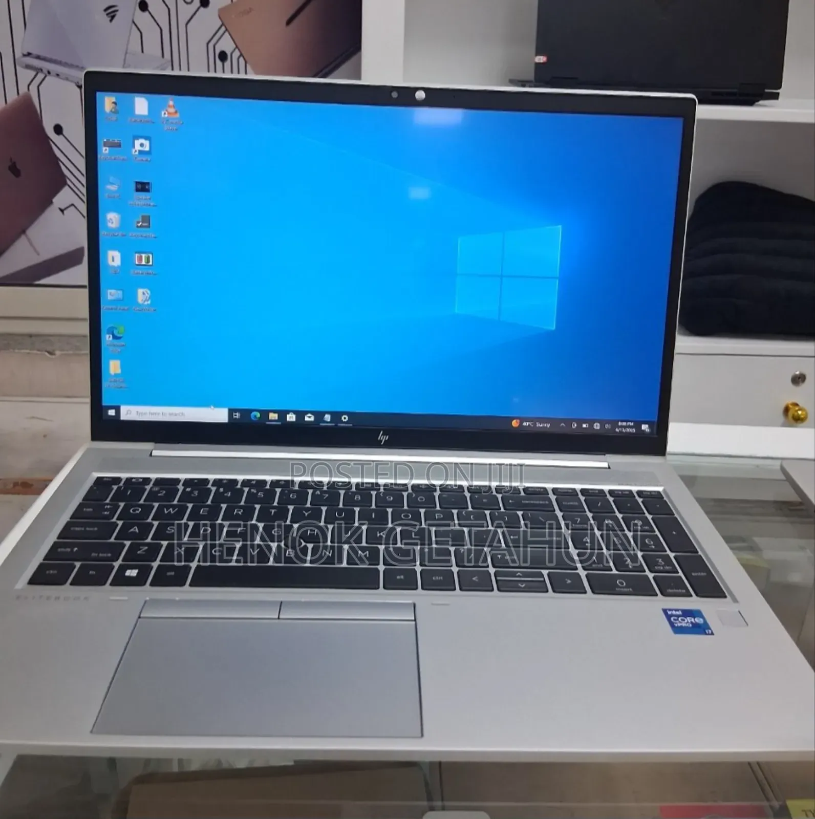 New Laptop HP EliteBook 850 G8 16GB Intel Core I7 SSD 512GB