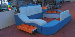 Photo - Smart King Size Bed Design