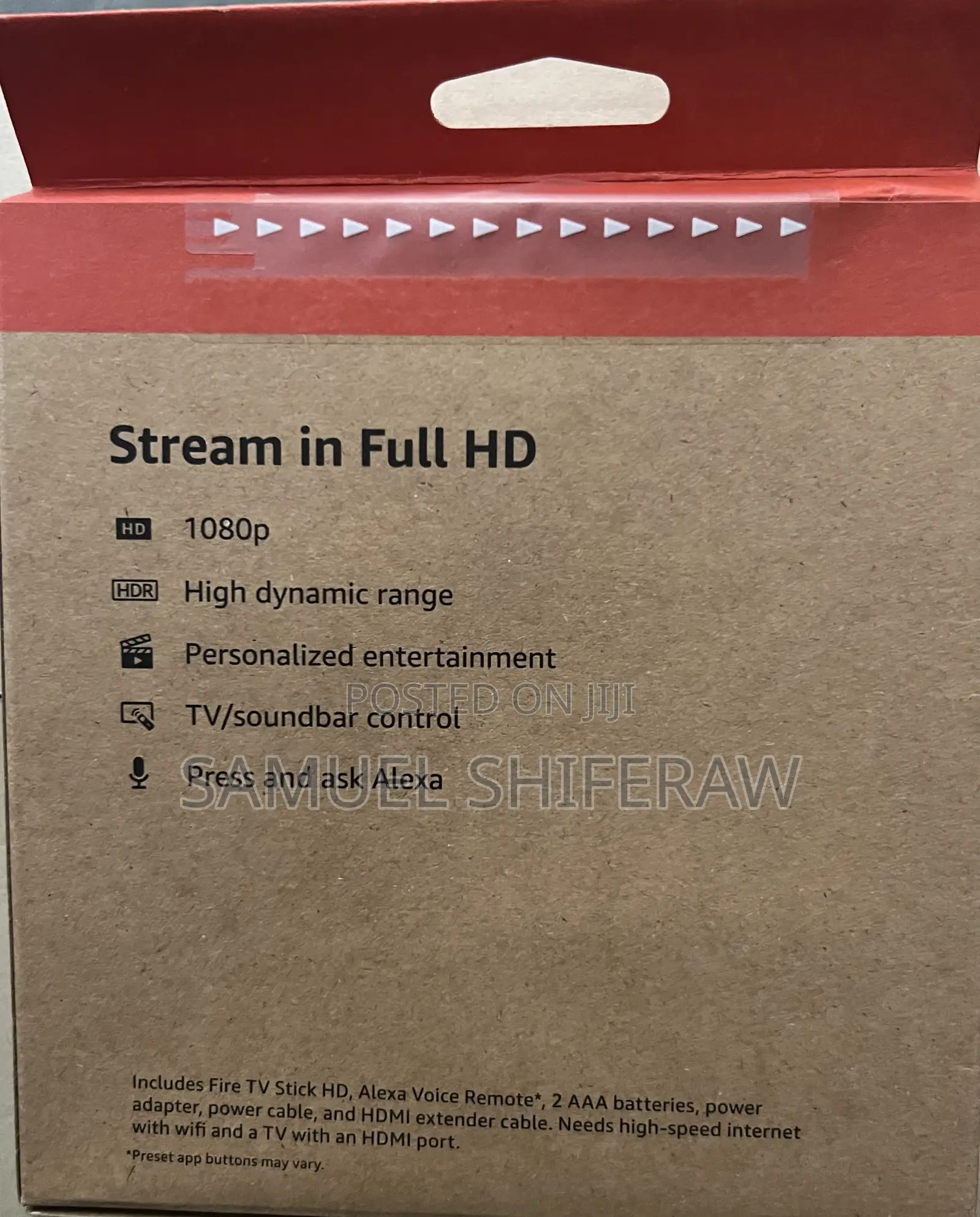 Amazon Fire Tv Stick Hd