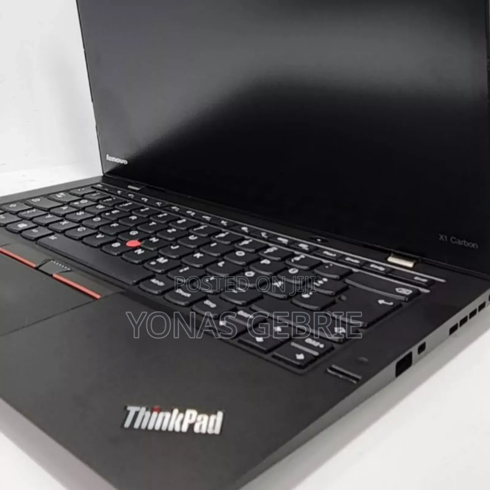 New Laptop Lenovo ThinkPad X1 Carbon 8GB Intel Core I7 SSD 512GB