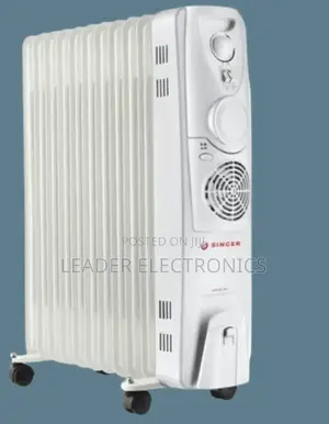 Photo - Singer Oil Heater 13fin