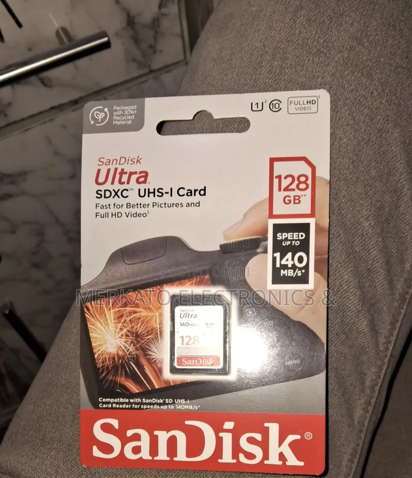 Camera Memory 128gb | Sandisk Ultra
