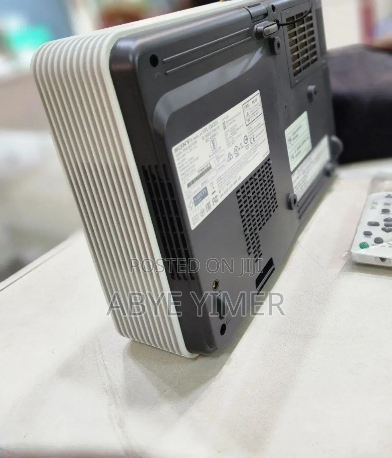 Sony Projector Model Name VPL-Dx221 Hardware In