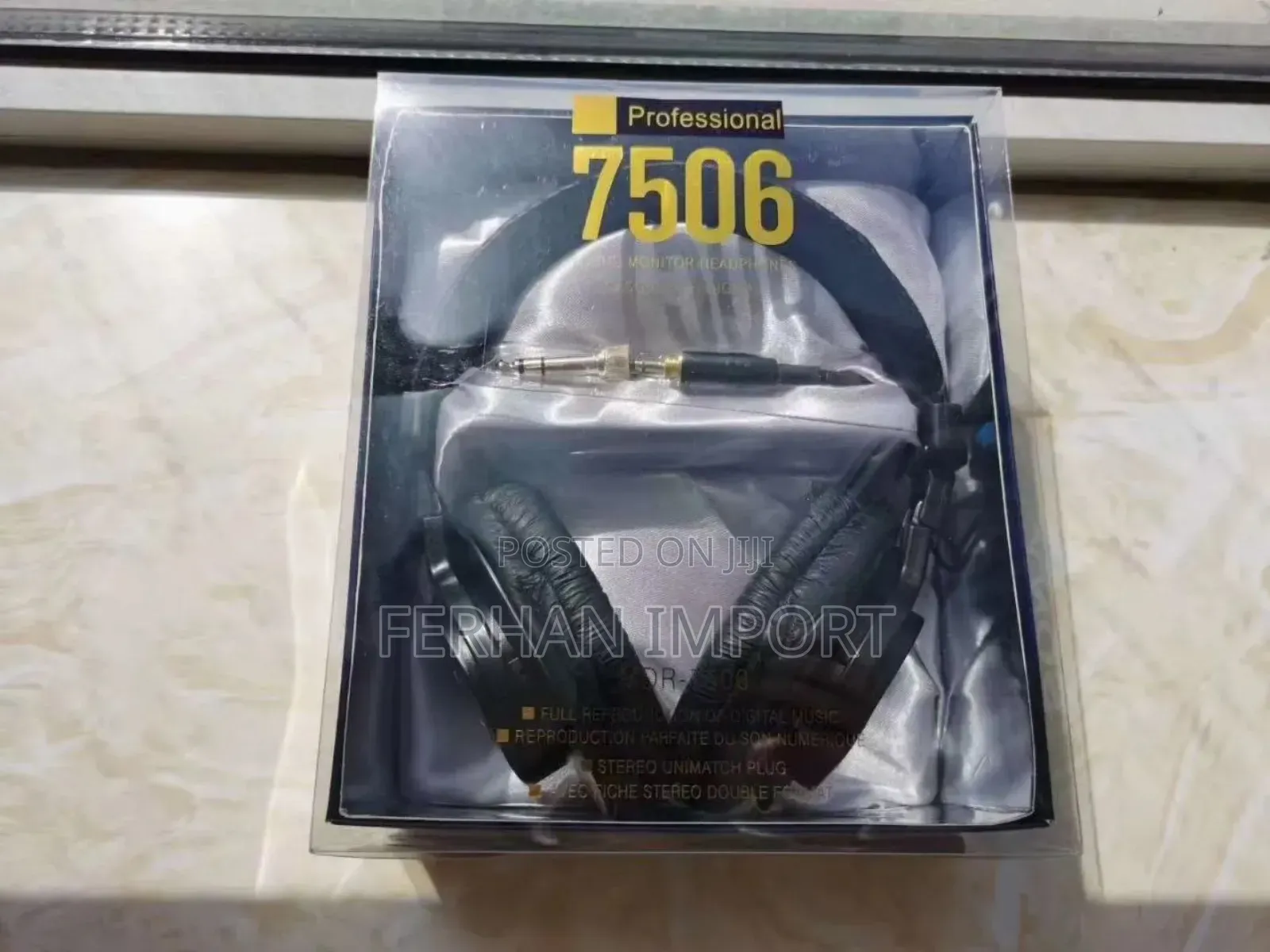 Sony Mdr7506 Professional Large Diaphragm Headphone