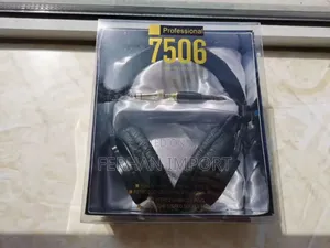 Photo - Sony Mdr7506 Professional Large Diaphragm Headphone